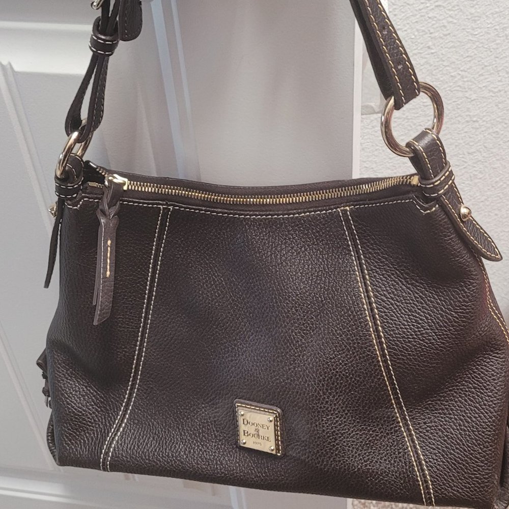 Dooney & Bourke leather satchel